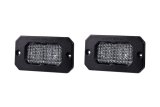 Diode Dynamics Stage Series 2 In LED Pod Sport - White Flood Flush ABL (Pair) thumbnail 5