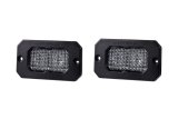 Diode Dynamics Stage Series 2 In LED Pod Sport - White Flood Flush ABL (Pair) thumbnail 6