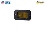 Diode Dynamics Stage Series 2 In LED Pod Sport - Yellow Fog Flush ABL Each thumbnail 2