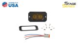 Diode Dynamics Stage Series 2 In LED Pod Sport - Yellow Fog Flush ABL Each thumbnail 7