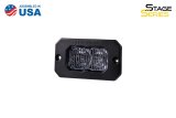 Diode Dynamics Stage Series 2 In LED Pod Sport - White Fog Flush ABL Each thumbnail 2
