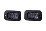Diode Dynamics Stage Series 2 In LED Pod Sport - White Fog Flush ABL (Pair) thumbnail 1
