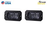 Diode Dynamics Stage Series 2 In LED Pod Sport - White Fog Flush ABL (Pair) thumbnail 2