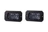 Diode Dynamics Stage Series 2 In LED Pod Sport - White Fog Flush ABL (Pair) thumbnail 3