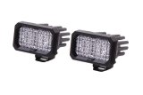 Diode Dynamics Stage Series 2 In LED Pod Pro - White Flood Standard RBL (Pair) thumbnail 4