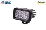 Diode Dynamics Stage Series 2 In LED Pod Pro - White Flood Standard ABL Each thumbnail 2