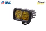 Diode Dynamics Stage Series 2 In LED Pod Pro - Yellow Combo Standard ABL Each thumbnail 1