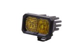 Diode Dynamics Stage Series 2 In LED Pod Pro - Yellow Combo Standard ABL Each thumbnail 2