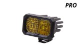 Diode Dynamics Stage Series 2 In LED Pod Pro - Yellow Combo Standard ABL Each thumbnail 4