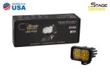 Diode Dynamics Stage Series 2 In LED Pod Pro - Yellow Combo Standard ABL Each thumbnail 5