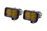 Diode Dynamics Stage Series 2 In LED Pod Pro - Yellow Combo Standard ABL (Pair) thumbnail 6