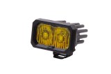 Diode Dynamics Stage Series 2 In LED Pod Pro - Yellow Driving Standard ABL Each thumbnail 1