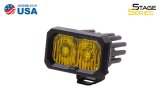 Diode Dynamics Stage Series 2 In LED Pod Pro - Yellow Driving Standard ABL Each thumbnail 2