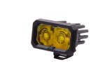 Diode Dynamics Stage Series 2 In LED Pod Sport - Yellow Spot Standard ABL Each thumbnail 4
