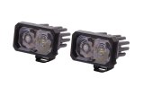 Diode Dynamics Stage Series 2 In LED Pod Sport - White Spot Standard ABL (Pair) thumbnail 3