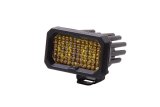 Diode Dynamics Stage Series 2 In LED Pod Sport - Yellow Flood Standard ABL Each thumbnail 1