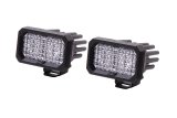 Diode Dynamics Stage Series 2 In LED Pod Sport - White Flood Standard ABL (Pair) thumbnail 1