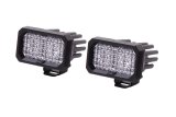 Diode Dynamics Stage Series 2 In LED Pod Sport - White Flood Standard ABL (Pair) thumbnail 3