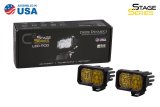 Diode Dynamics Stage Series 2 In LED Pod Sport - Yellow Combo Standard ABL (Pair) thumbnail 5