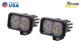 Diode Dynamics Stage Series 2 In LED Pod Sport - White Combo Standard RBL (Pair) thumbnail 2