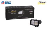 Diode Dynamics Stage Series 2 In LED Pod Sport - White Combo Standard ABL Each thumbnail 4