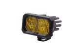 Diode Dynamics Stage Series 2 In LED Pod Sport - Yellow Fog Standard ABL Each thumbnail 1