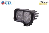 Diode Dynamics Stage Series 2 In LED Pod Sport - White Fog Standard ABL Each thumbnail 2