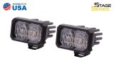 Diode Dynamics Stage Series 2 In LED Pod Sport - White Driving Standard ABL (Pair) thumbnail 2