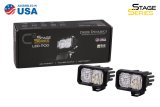 Diode Dynamics Stage Series 2 In LED Pod Sport - White Driving Standard ABL (Pair) thumbnail 7
