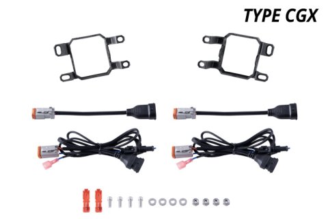 Diode Dynamics SS3 Type OB Fog Light Mounting Kit thumbnail 2