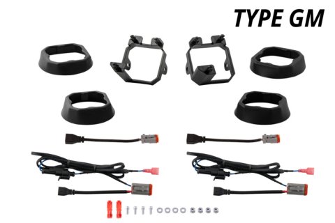 Diode Dynamics SS3 Type OB Fog Light Mounting Kit thumbnail 3