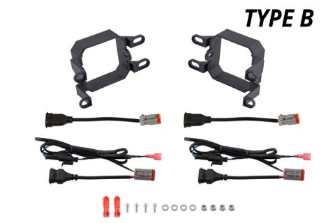 Diode Dynamics SS3 Type OB Fog Light Mounting Kit thumbnail 4