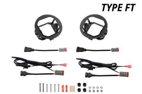 Diode Dynamics SS3 Type OB Fog Light Mounting Kit thumbnail 5