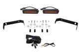 Diode Dynamics 19-21 Ford Ranger SS6 LED Lightbar Kit - Amber Driving thumbnail 1