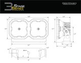 Diode Dynamics SS3 Dual-Pod Bracket Kit thumbnail 5
