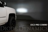 Diode Dynamics 14-19 Silverado/Sierra SSC2 LED Ditch Light Kit - Yellow Pro Combo thumbnail 8