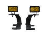 Diode Dynamics 14-19 Silverado/Sierra SSC2 LED Ditch Light Kit - Sport Yellow Combo thumbnail 3