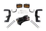 Diode Dynamics 14-19 Silverado/Sierra SSC2 LED Ditch Light Kit - Sport Yellow Combo thumbnail 4