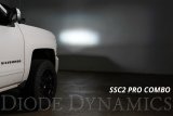 Diode Dynamics 14-19 Silverado/Sierra SSC2 LED Ditch Light Kit - Sport Yellow Combo thumbnail 8