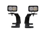 Diode Dynamics 14-19 Silverado/Sierra SSC2 LED Ditch Light Kit Sport - White Combo thumbnail 3
