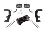 Diode Dynamics 14-19 Silverado/Sierra SSC2 LED Ditch Light Kit Sport - White Combo thumbnail 4