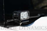 Diode Dynamics 14-19 Silverado/Sierra SSC2 LED Ditch Light Kit Sport - White Combo thumbnail 9