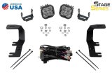 Diode Dynamics 14-19 Silverado/Sierra SS3 LED Ditch Light Kit - Yellow Pro Combo thumbnail 5