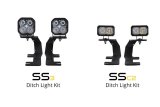 Diode Dynamics 14-19 Silverado/Sierra SS3 LED Ditch Light Kit - Pro White Combo thumbnail 8