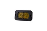 Diode Dynamics Stage Series 2in LED Pod Pro - Yellow Combo Flush ABL (Single) thumbnail 3