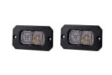 Diode Dynamics Stage Series 2in LED Pod Pro - White Combo Flush ABL (Pair) thumbnail 1