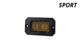 Diode Dynamics Stage Series 2in LED Pod Sport - Yellow Combo Flush ABL (Single) thumbnail 1