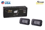 Diode Dynamics Stage Series 2in LED Pod Sport - White Combo Flush RBL (Pair) thumbnail 7