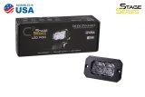 Diode Dynamics Stage Series 2in LED Pod Sport - White Combo Flush ABL (Single) thumbnail 8
