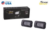 Diode Dynamics Stage Series 2in LED Pod Sport - White Combo Flush ABL (Pair) thumbnail 8